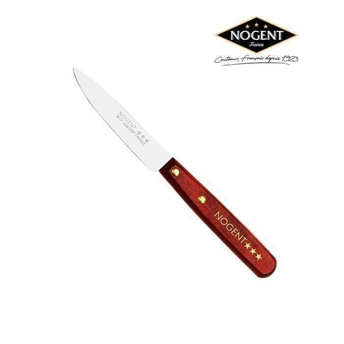 Nogent Paring 9cm Classic Wood-Knife-Nogent-Carbon Knife Co