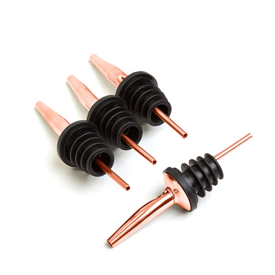 Cocktail Kingdom® Speed Pourer Copper Four Pack