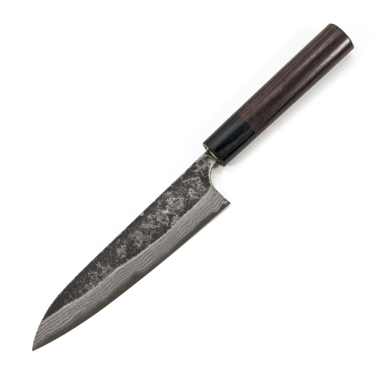 Ogata Kurouchi Petty 150mm-Knife-Ogata-Carbon Knife Co