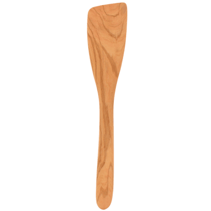Olivewood Flat Spatula, 12"-Accessories-Pacific Merchants-Carbon Knife Co