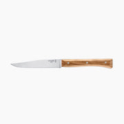 Opinel Facette Full-Tang Steak Knives - Olive-Knife-Opinel-Carbon Knife Co