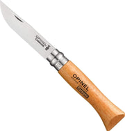Opinel No.6 Carbon Folding Knife-Knife-Opinel-Carbon Knife Co