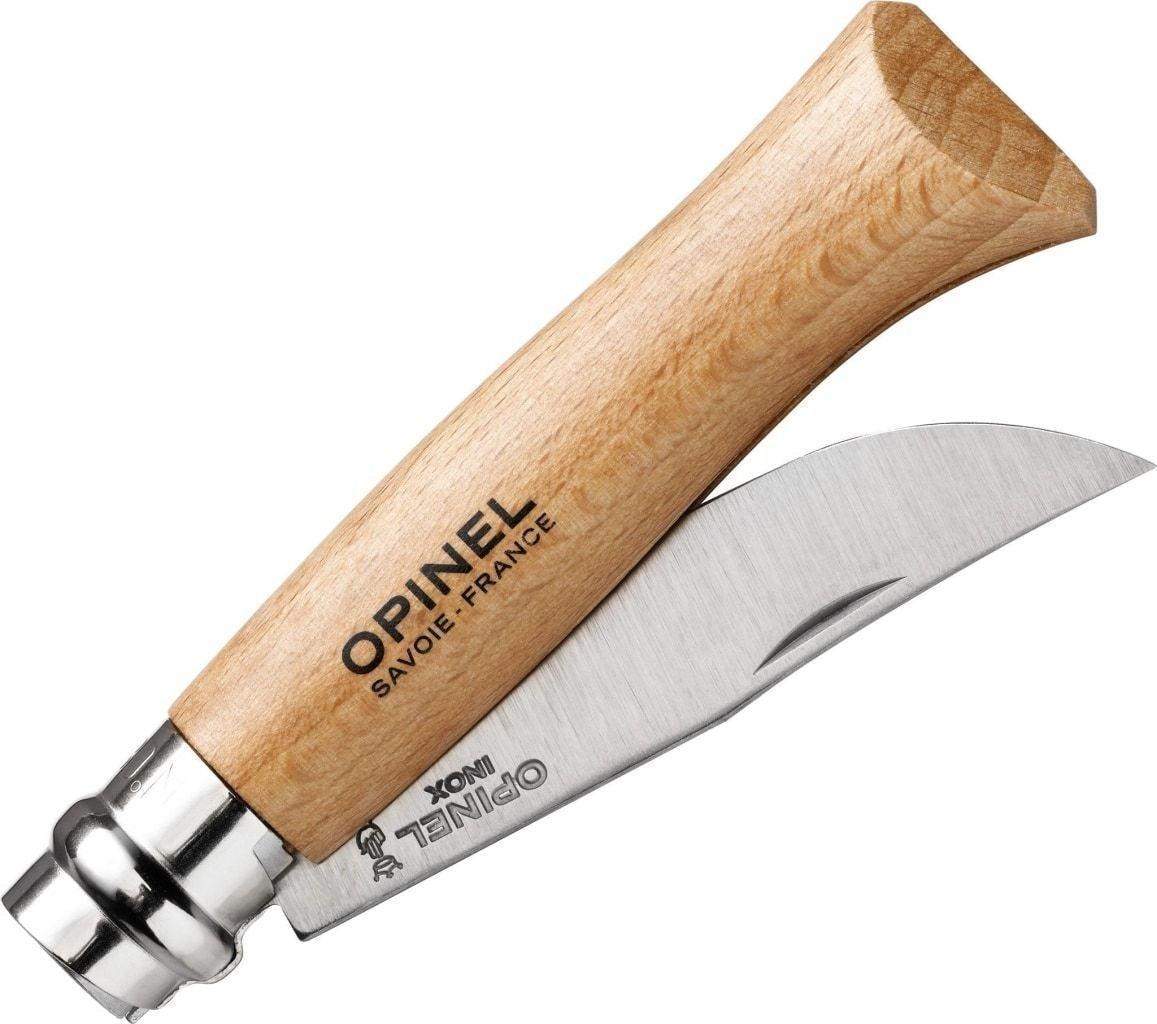 Opinel No.8 Stainless Folding Knife-Knife-Opinel-Carbon Knife Co
