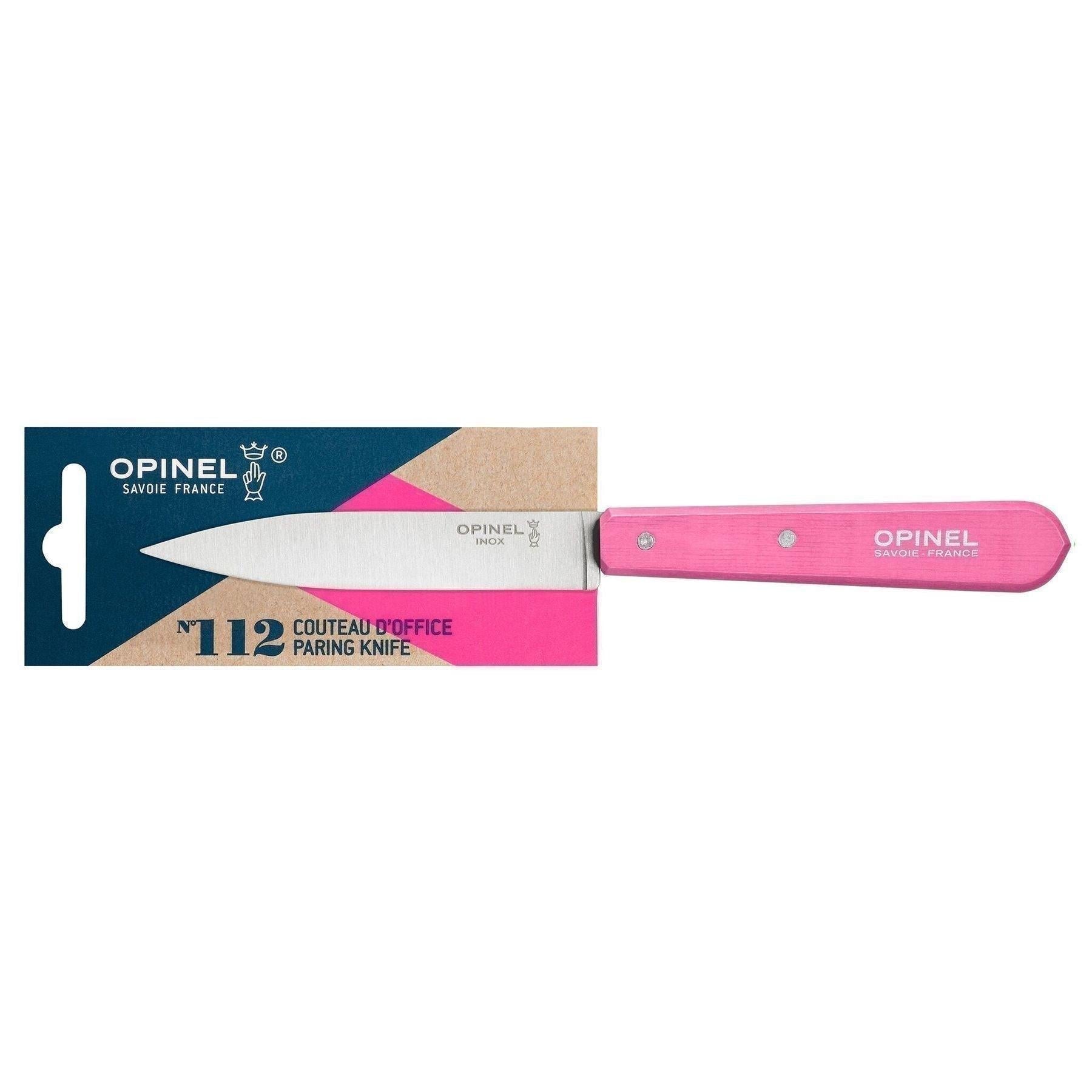 Opinel Paring Knife-Knife-Opinel-pink-Carbon Knife Co