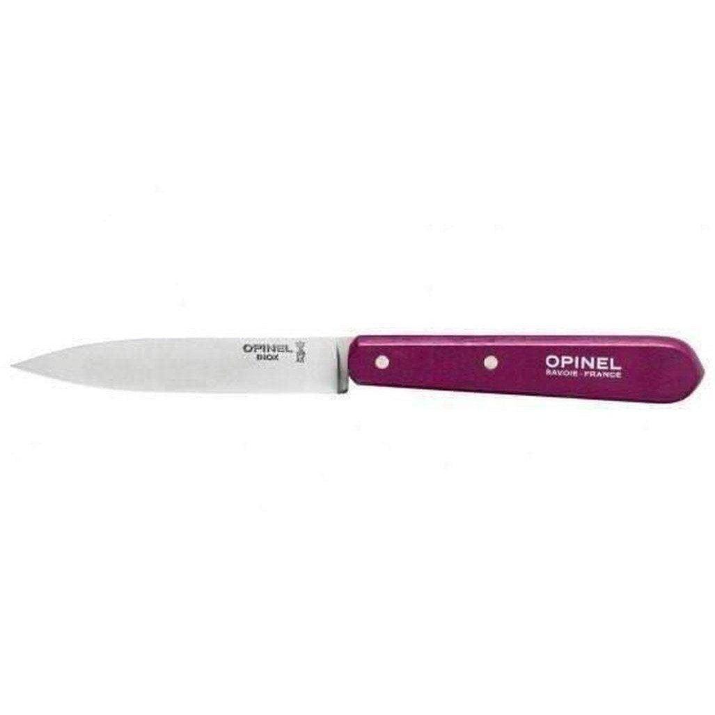 Opinel Paring Knife-Knife-Opinel-plum-Carbon Knife Co