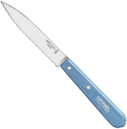 Opinel Serrated Paring-Knife-Opinel-Blue-Carbon Knife Co