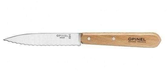 Opinel Serrated Paring-Knife-Opinel-Natural-Carbon Knife Co