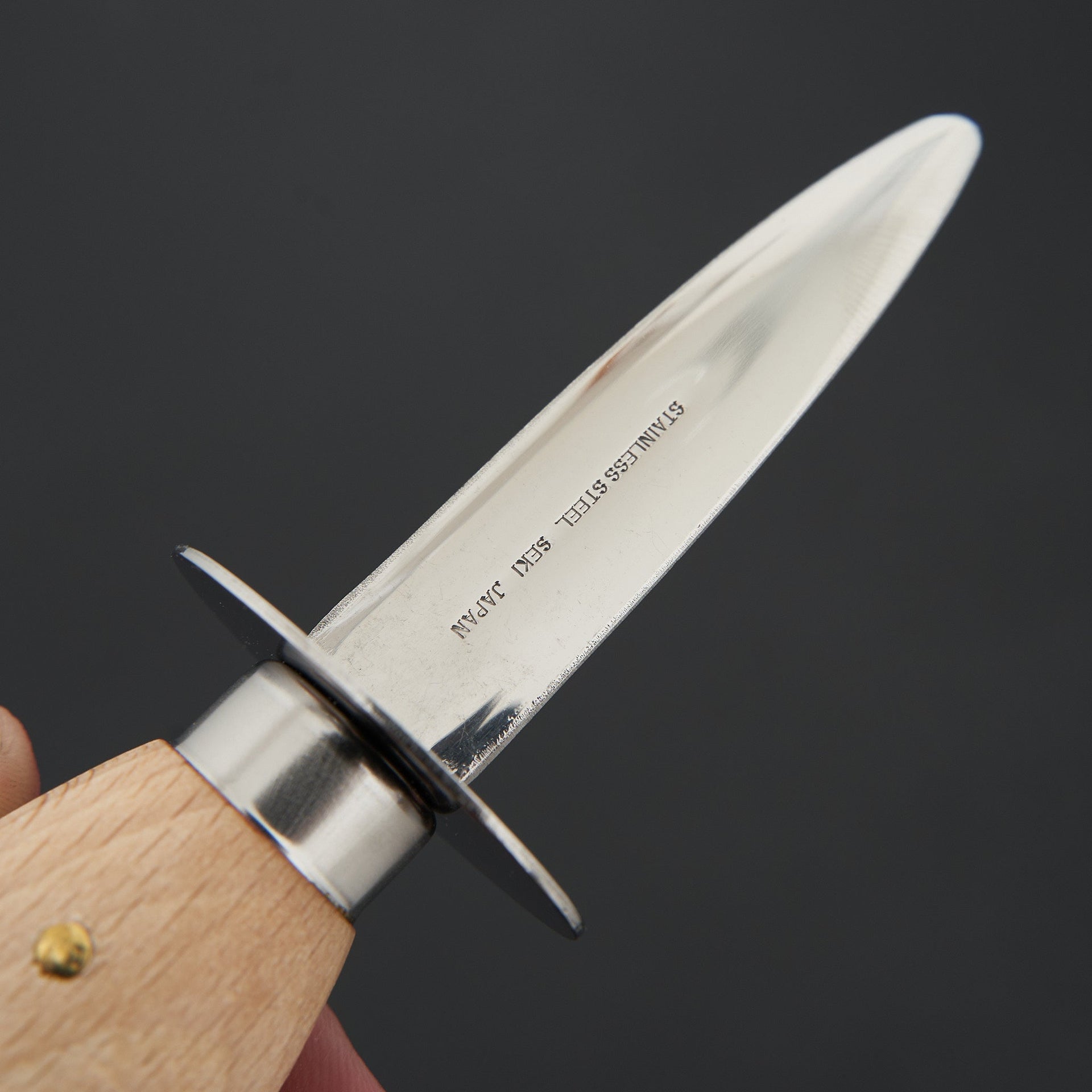 Oyster Knife-Cooking Tool-Sakai Takayuki-150mm-Carbon Knife Co