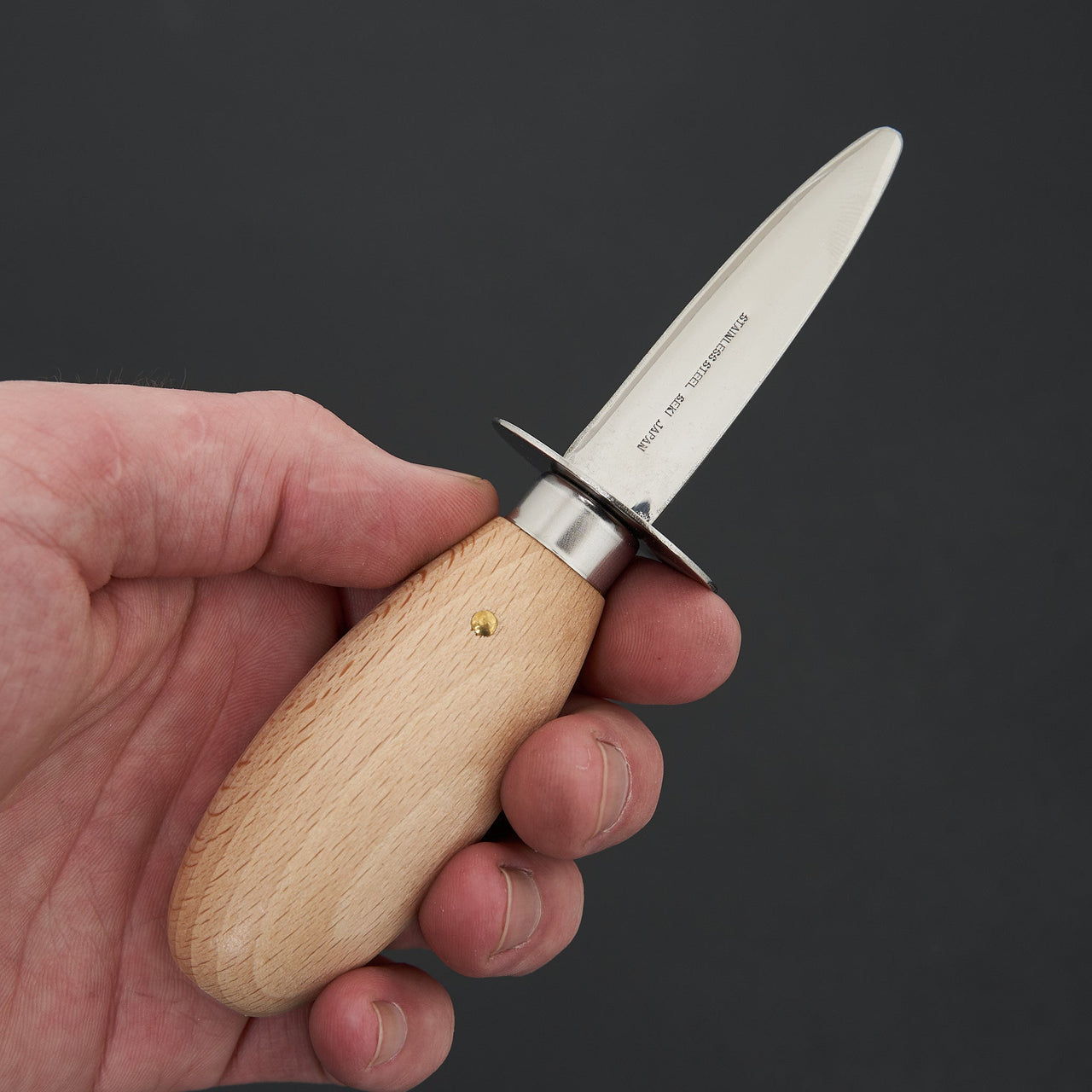 Oyster Knife-Cooking Tool-Sakai Takayuki-150mm-Carbon Knife Co