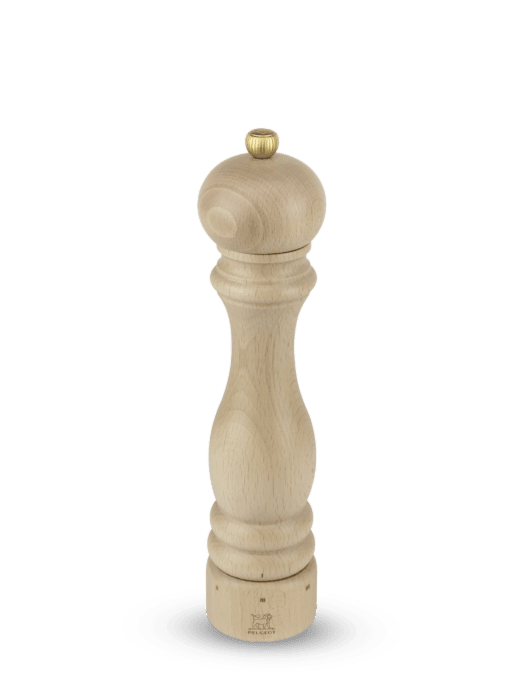 Peugeot Paris Pepper Mill Natural 8 3/4"-Accessories-Peugeot-Carbon Knife Co