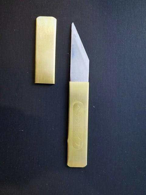 Pocket Kiridashi-Knife-Yoshiharu Hamono-Carbon Knife Co