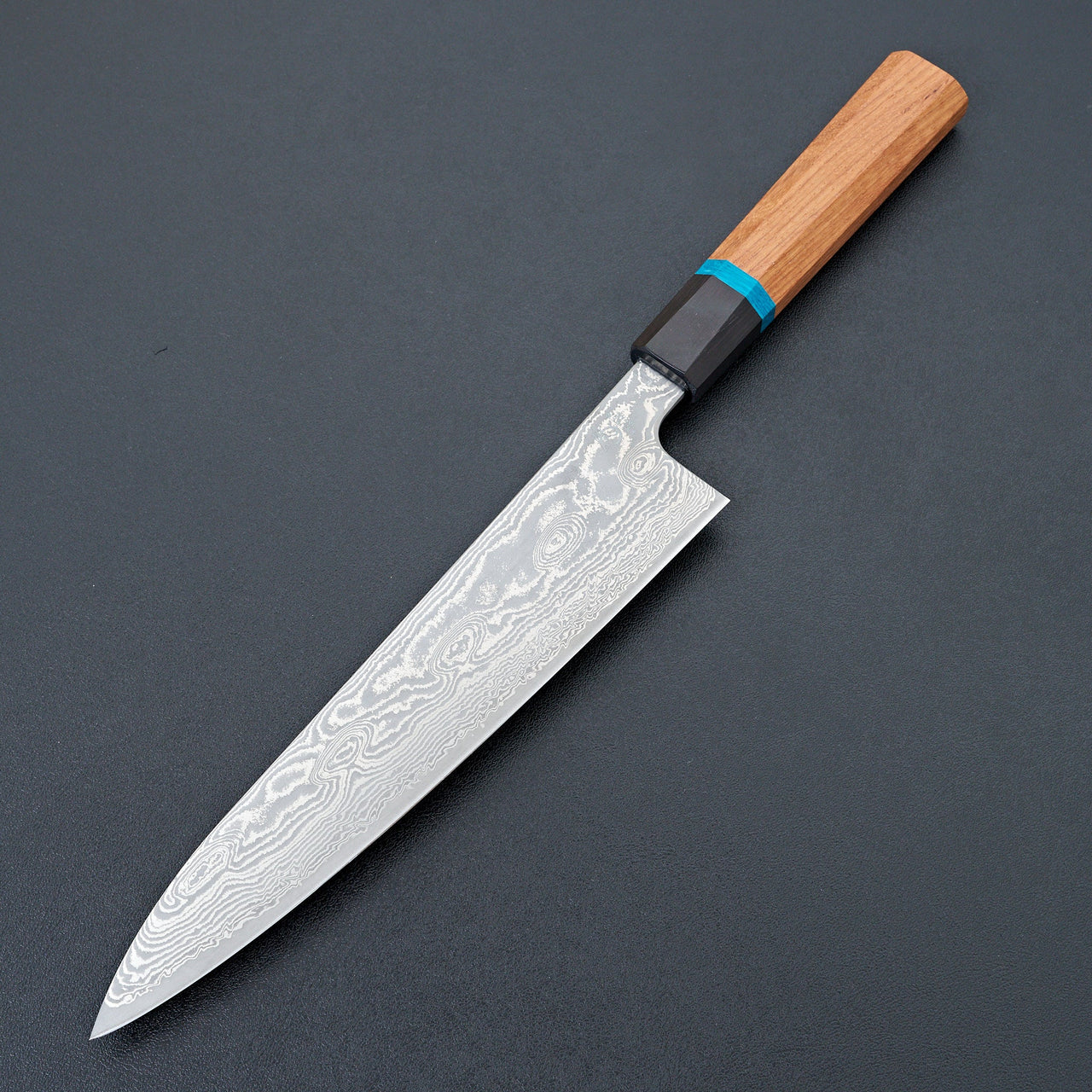 Ryusen Bonten Unryu Kai Gyuto 210mm-Knife-Ryusen-Carbon Knife Co