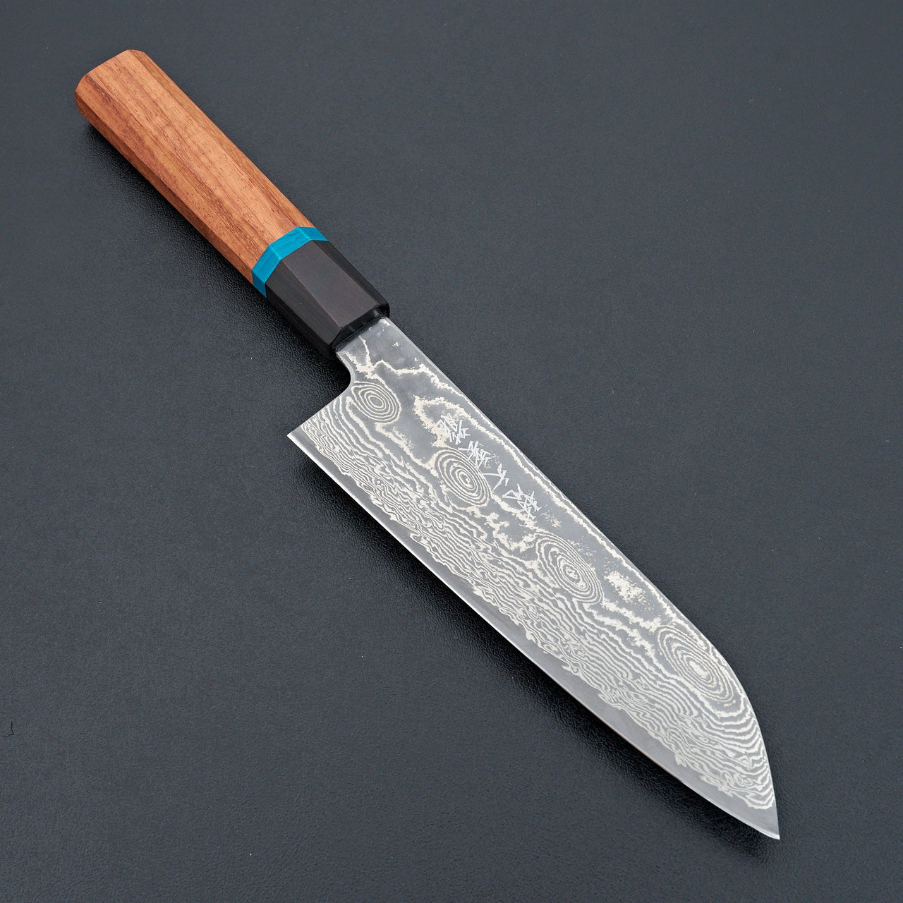 Ryusen Bonten Unryu Kai Santoku 175mm-Knife-Ryusen-Carbon Knife Co