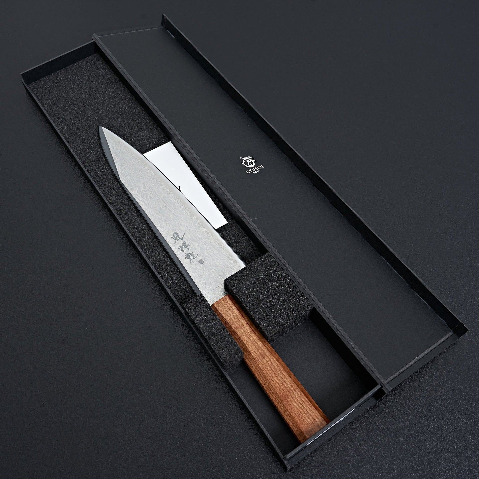 Ryusen Fukakuryu Wa Gyuto 210mm-Knife-Ryusen-Carbon Knife Co