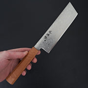 Ryusen Fukakuryu Wa Nakiri 155mm-Knife-Ryusen-Carbon Knife Co