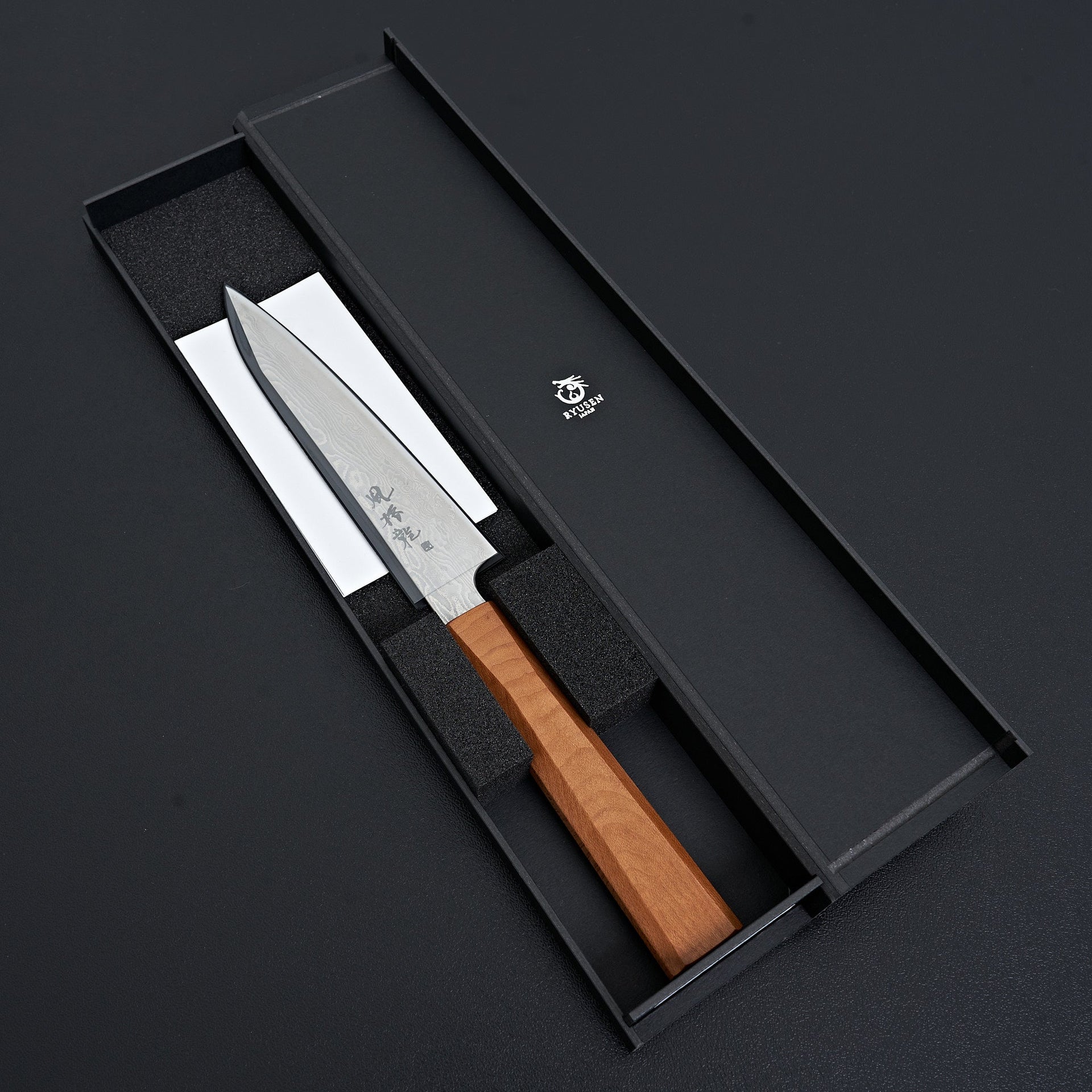 Ryusen Fukakuryu Wa Petty 135mm-Knife-Ryusen-Carbon Knife Co