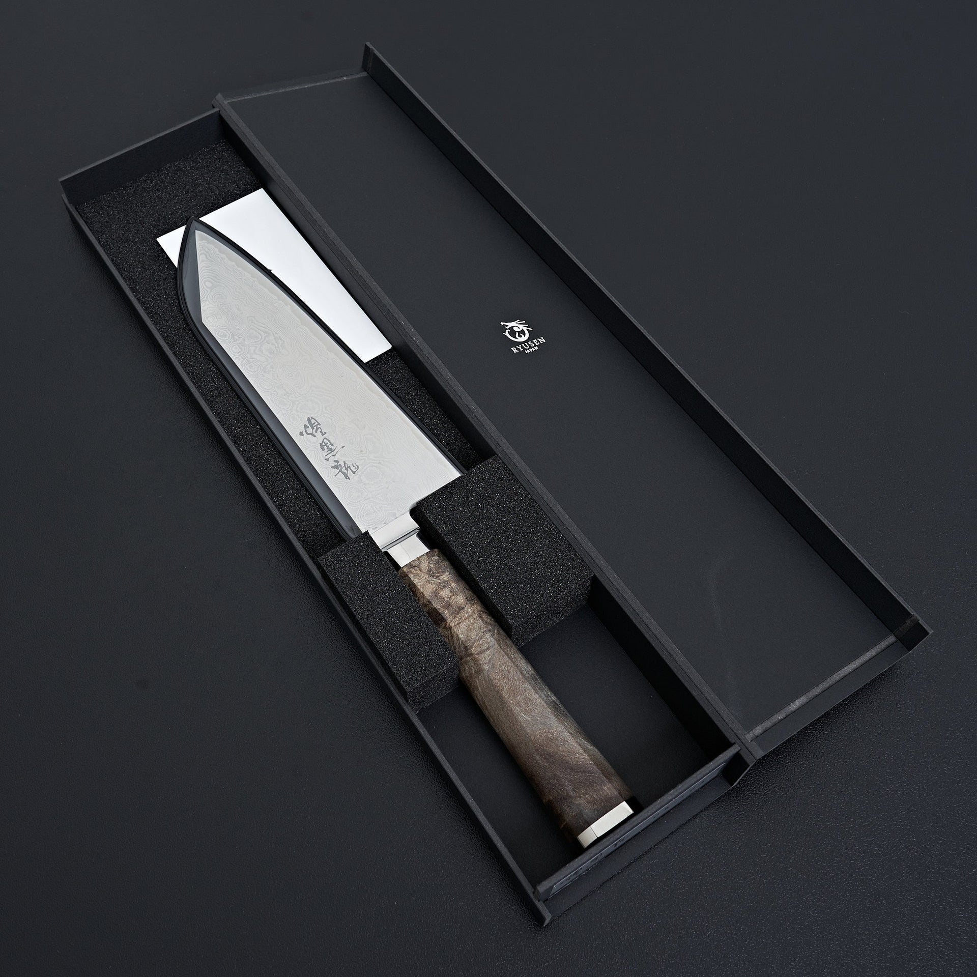Ryusen Oukokuryu Wa Santoku 170mm-Knife-Ryusen-Carbon Knife Co