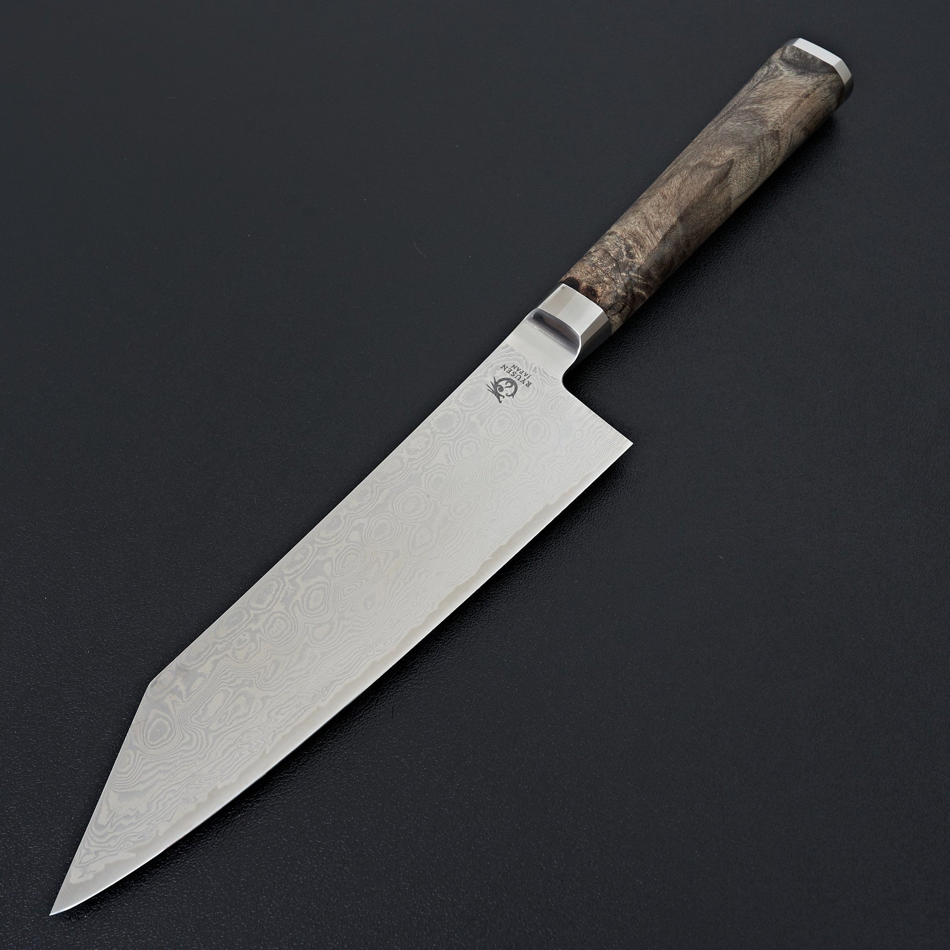 Ryusen Oukokuryu Wa Santoku 170mm-Knife-Ryusen-Carbon Knife Co