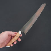 STEELPORT Knife Co. 10" Bread Knife-Knife-STEELPORT Knife Co.-Carbon Knife Co