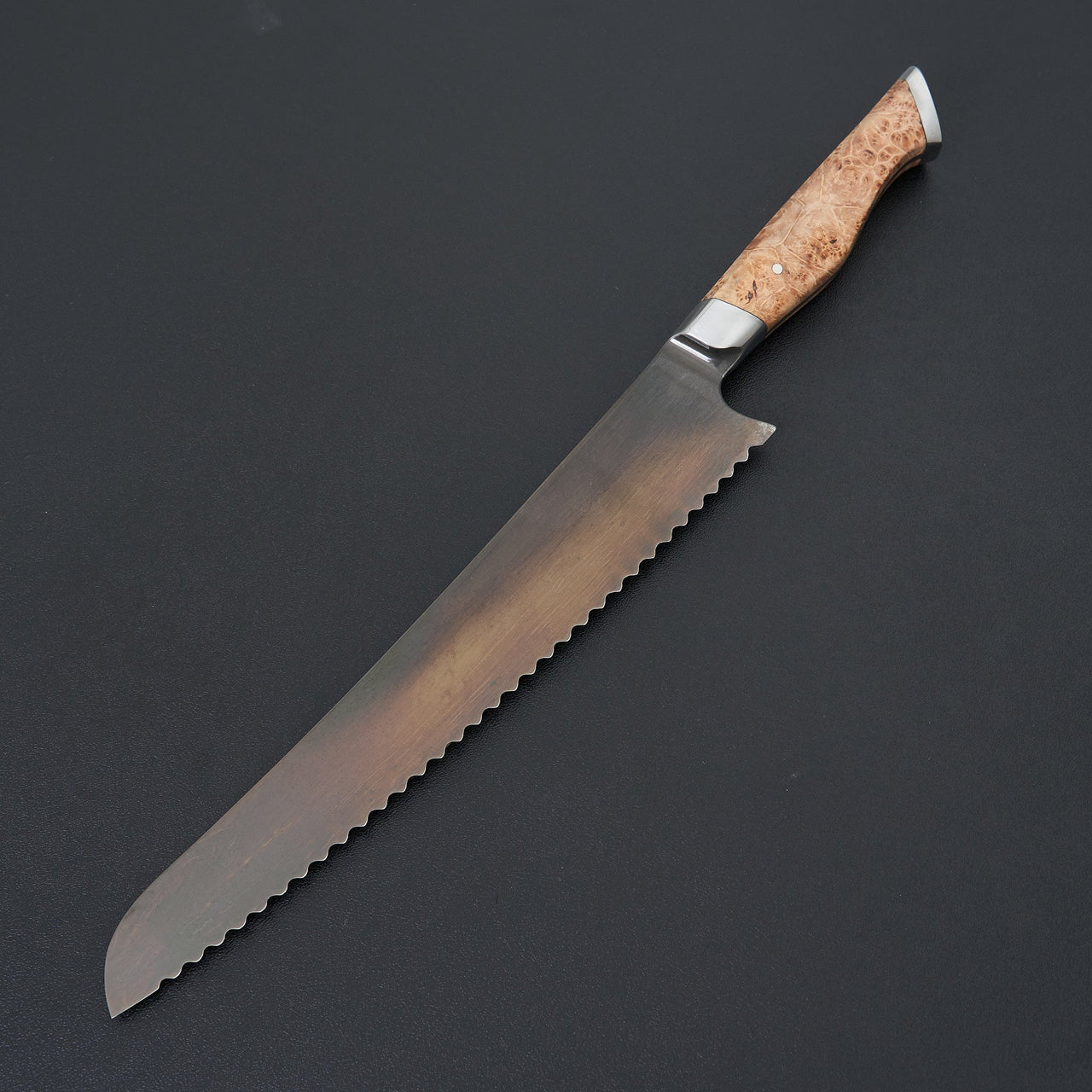 STEELPORT Knife Co. 10" Bread Knife-Knife-STEELPORT Knife Co.-Carbon Knife Co