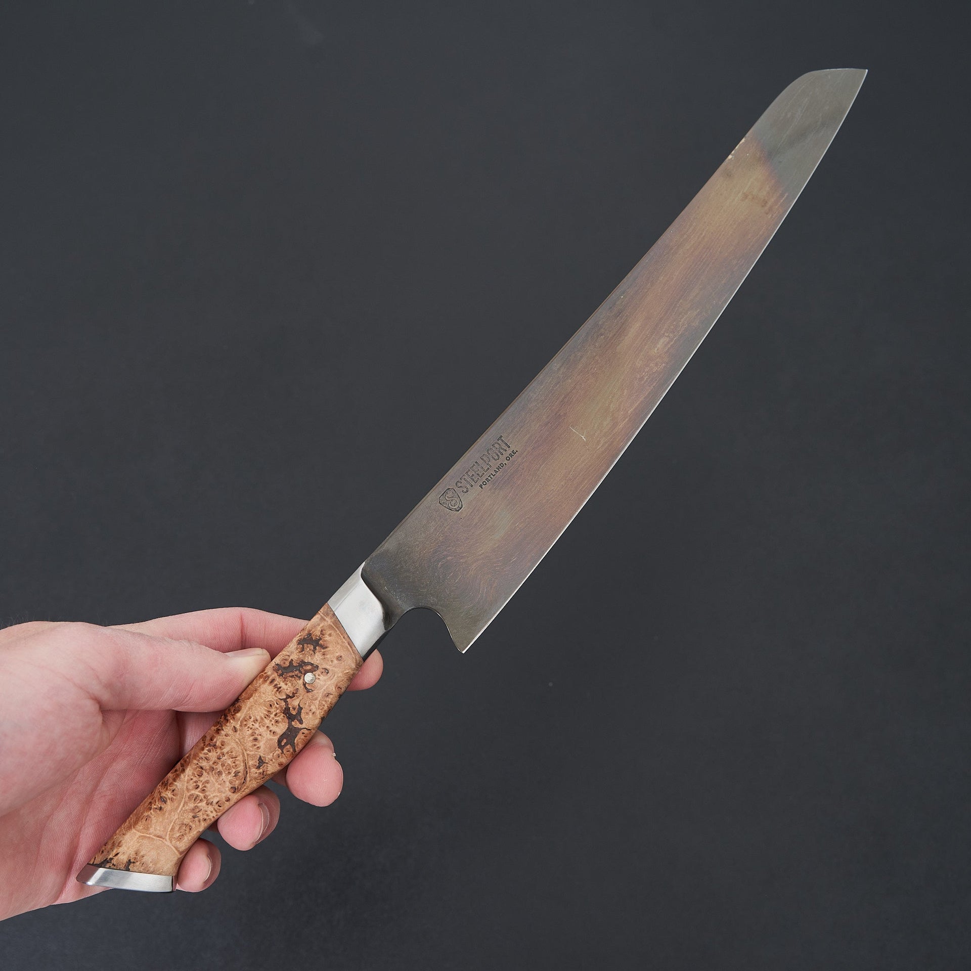 STEELPORT Knife Co. 10" Slicing Knife-Knife-STEELPORT Knife Co.-Carbon Knife Co