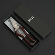 SYU Pruning Shears Camel 190mm-Accessories-Toyama Hamono-Carbon Knife Co