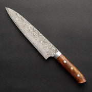 Saji R2 Ironwood Handle Gyuto 210mm-Knife-Takeshi Saji-Carbon Knife Co