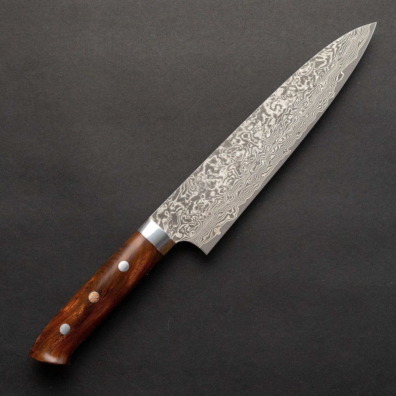 Saji R2 Ironwood Handle Gyuto 210mm-Knife-Takeshi Saji-Carbon Knife Co
