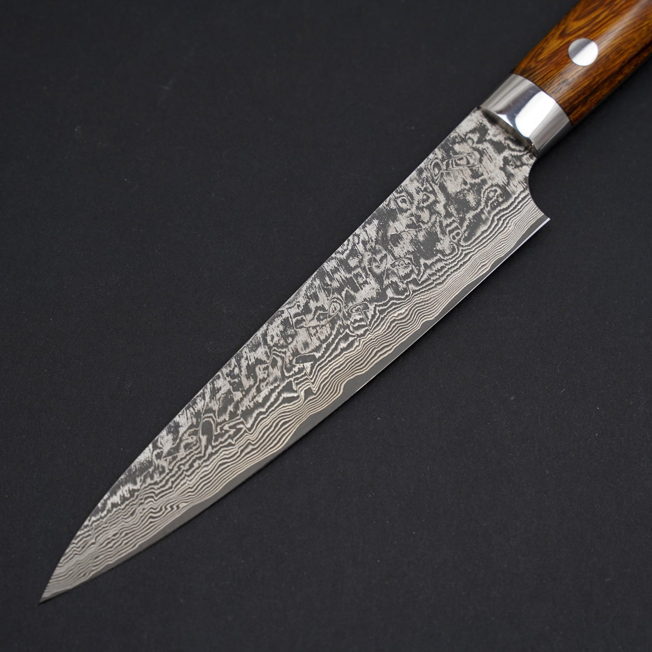 Saji R2 Ironwood Handle Petty 150mm-Knife-Takeshi Saji-Carbon Knife Co
