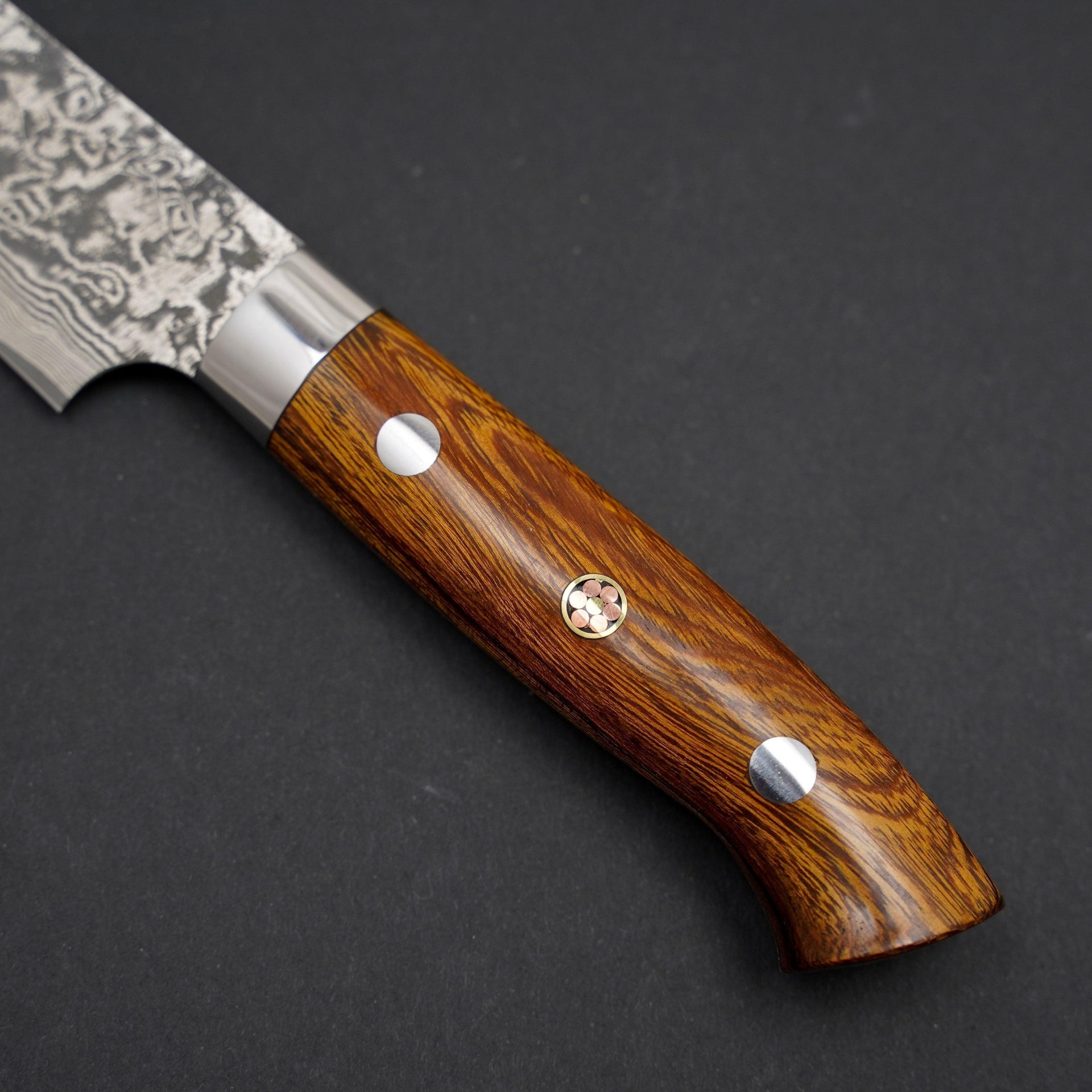 Saji R2 Ironwood Handle Petty 150mm-Knife-Takeshi Saji-Carbon Knife Co