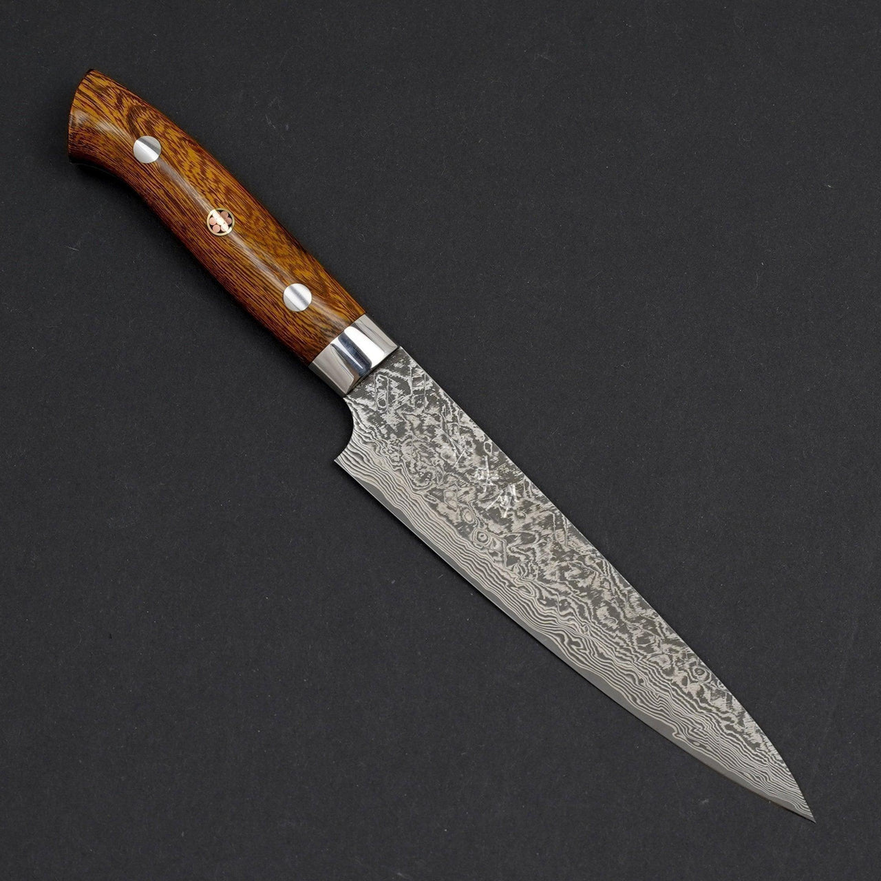 Saji R2 Ironwood Handle Petty 150mm-Knife-Takeshi Saji-Carbon Knife Co