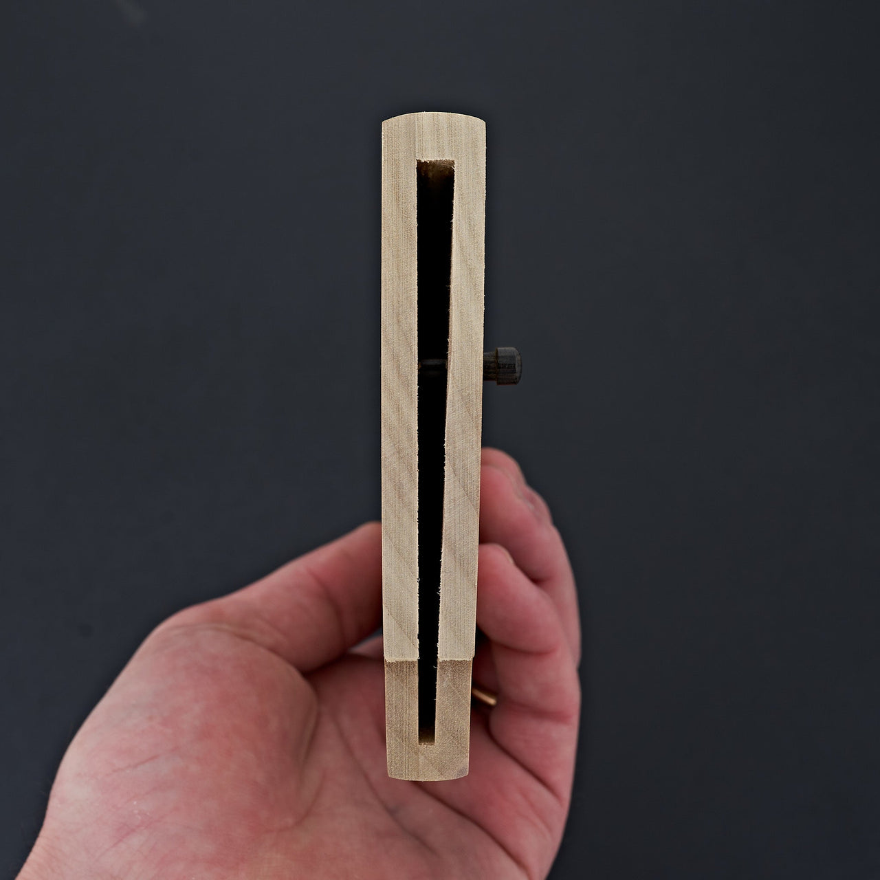 Saka Takayuki Tall Bunka 180mm Saya-Carbon Knife Co-Carbon Knife Co