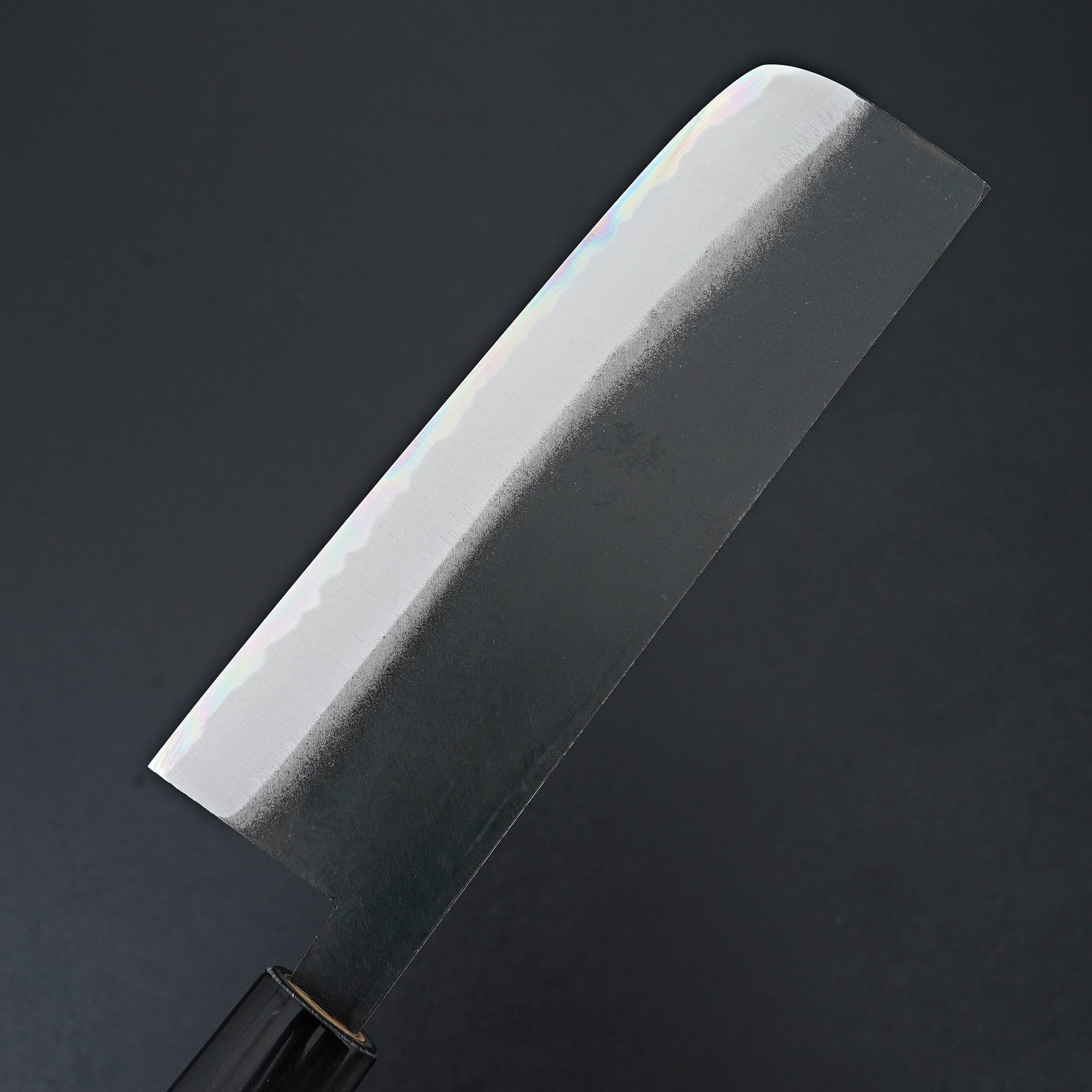 Sakai Ichiji White #2 Kurouchi Nakiri 165mm-Knife-Kagekiyo-Carbon Knife Co