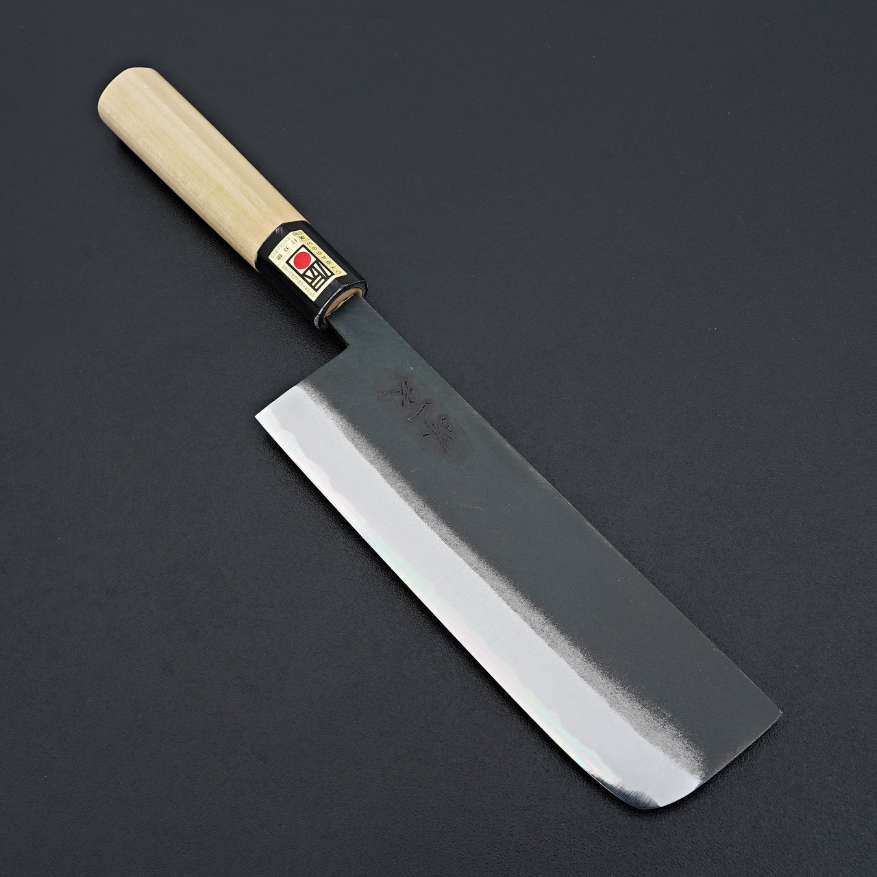 Sakai Ichiji White #2 Kurouchi Nakiri 165mm-Knife-Kagekiyo-Carbon Knife Co
