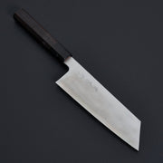 Sakai Kikumori Blue #1 Yugiri Kiritsuke Santoku 180mm-Knife-Sakai Kikumori-Carbon Knife Co