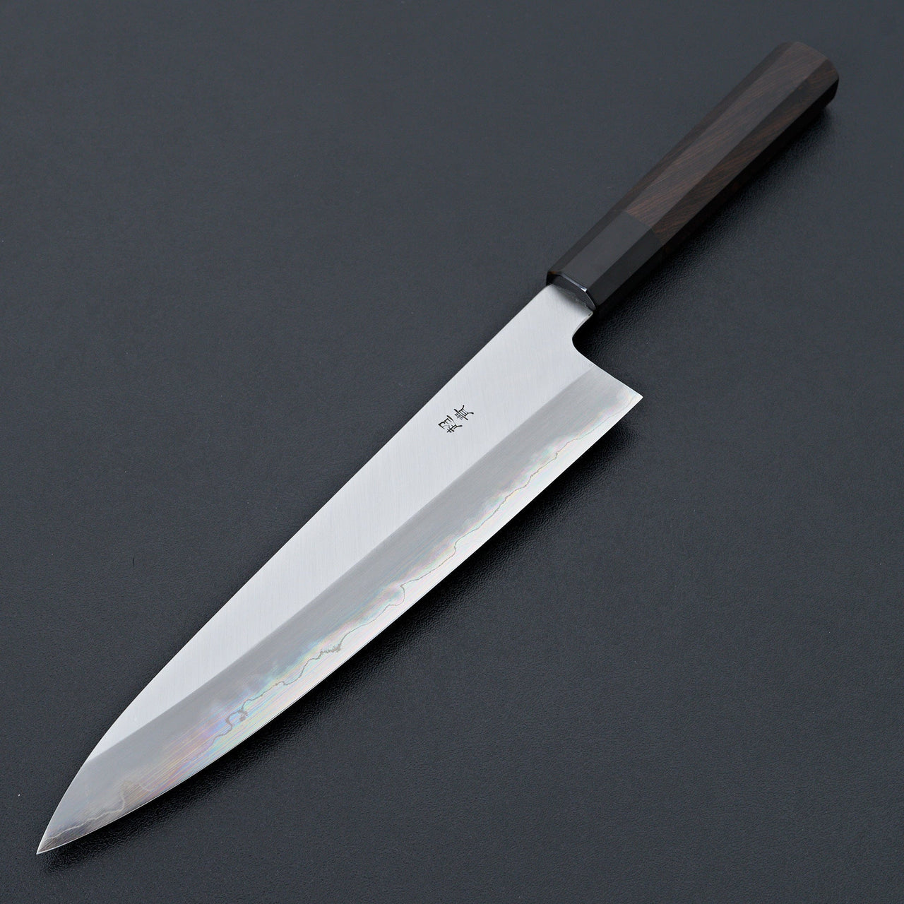 Sakai Kikumori Blue Super Kasumi Gyuto 240mm-Knife-Sakai Kikumori-Carbon Knife Co