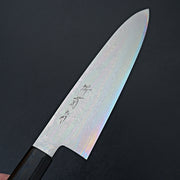 Sakai Kikumori Ginsan Damascus Gyuto 210mm-Knife-Sakai Kikumori-Carbon Knife Co