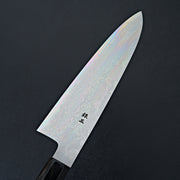 Sakai Kikumori Ginsan Damascus Gyuto 210mm-Knife-Sakai Kikumori-Carbon Knife Co