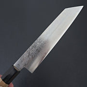 Sakai Kikumori Ginsan Damascus Kiritsuke Gyuto 210mm-Knife-Sakai Kikumori-Carbon Knife Co