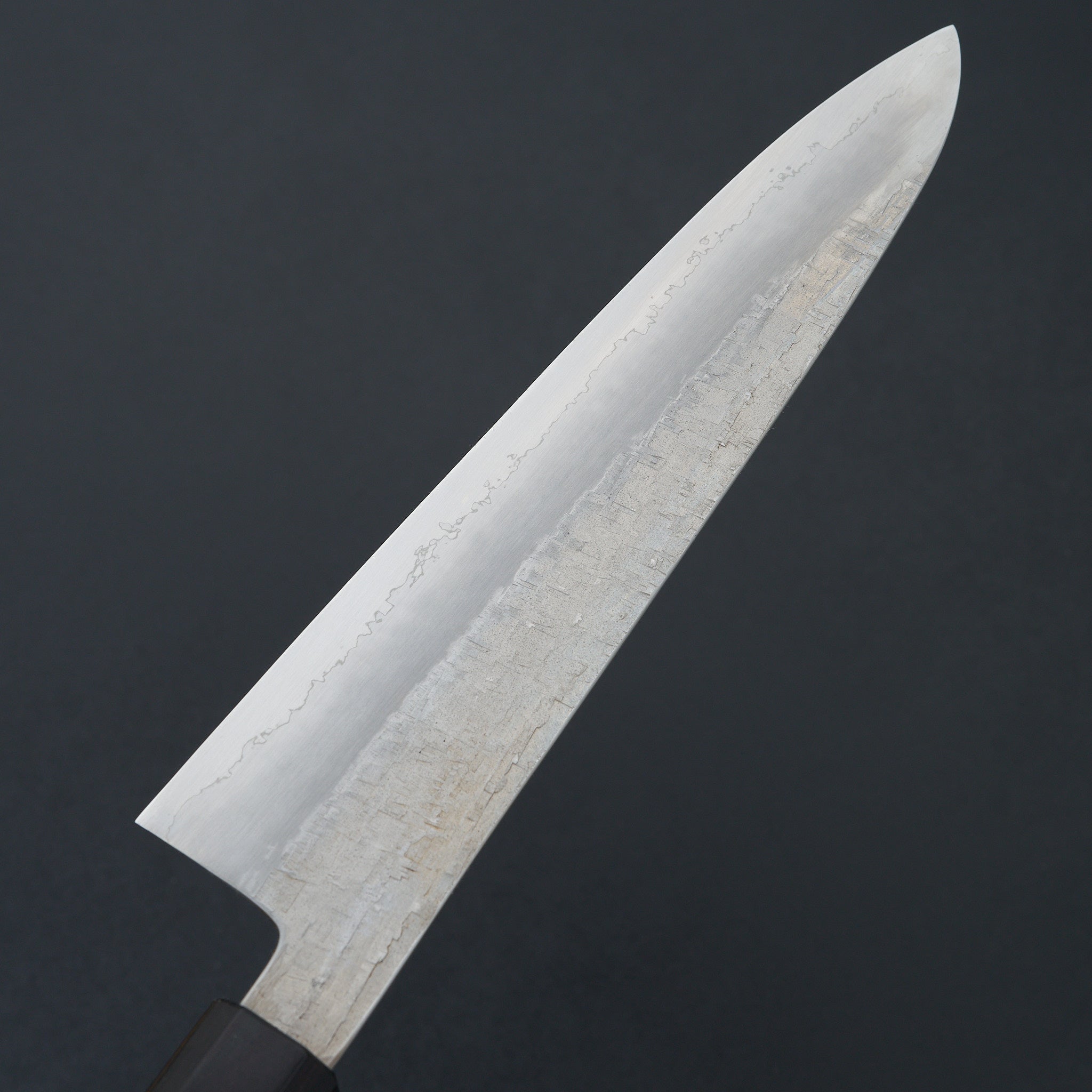 tan napori様 Sakai Kikumori Ginsan Tsuchime Gyuto 240mm