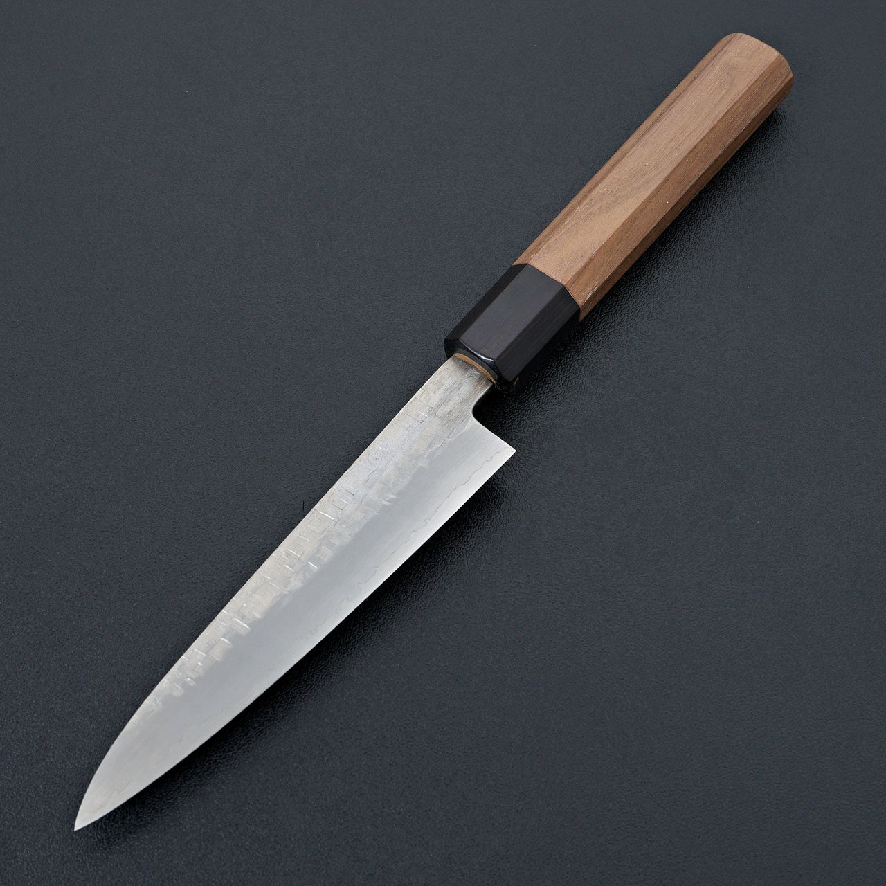 Sakai Kikumori Ginsan Tsuchime Petty 150mm-Knife-Sakai Kikumori-Carbon Knife Co