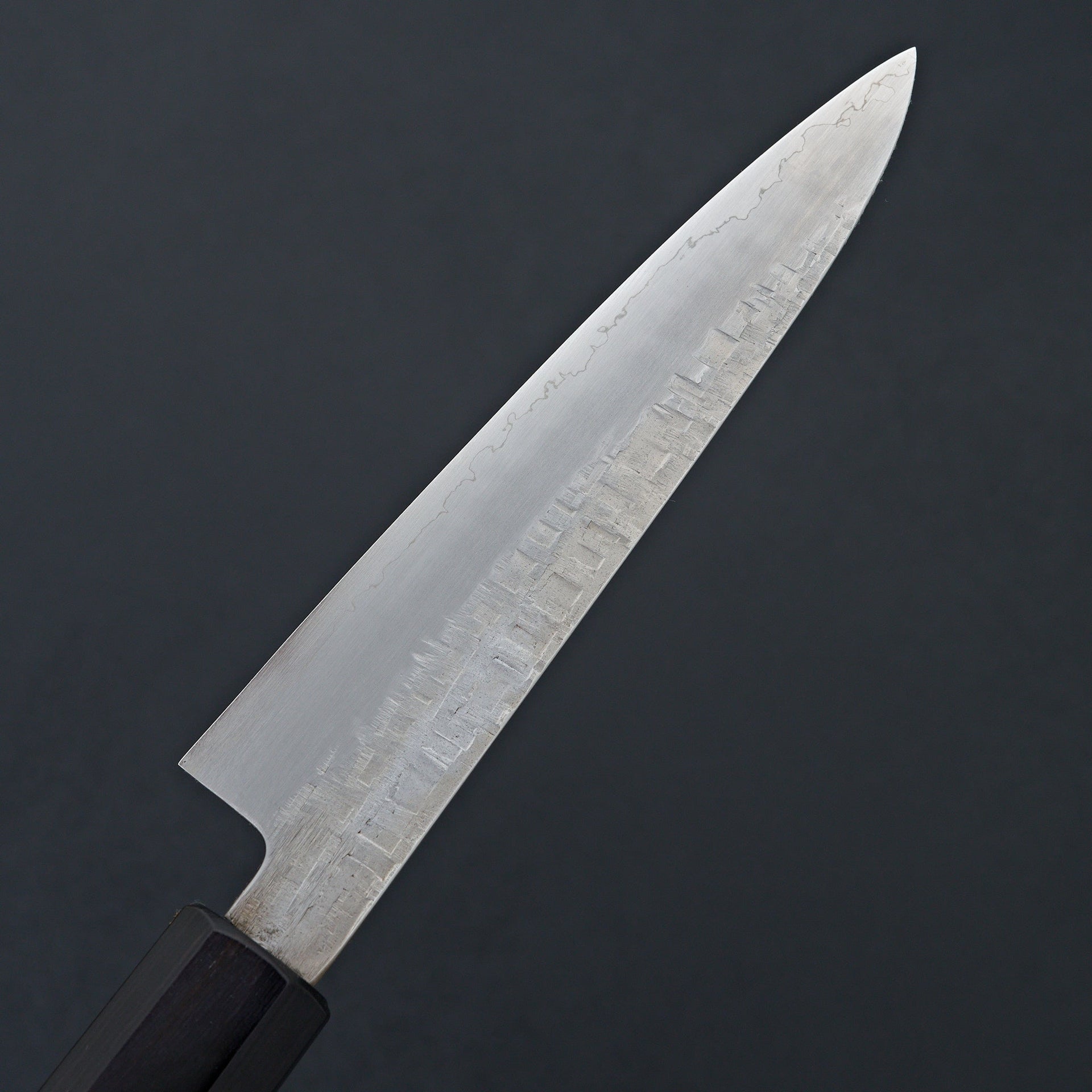 Sakai Kikumori Ginsan Tsuchime Petty 150mm-Knife-Sakai Kikumori-Carbon Knife Co