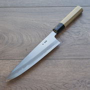 Sakai Kikumori Kikuzuki Kasumi Gyuto 210mm-Knife-Sakai Kikumori-Carbon Knife Co