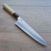 Sakai Kikumori Kikuzuki Kasumi Gyuto 240mm-Knife-Sakai Kikumori-Carbon Knife Co