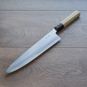 Sakai Kikumori Kikuzuki Kasumi Gyuto 270mm-Knife-Sakai Kikumori-Carbon Knife Co