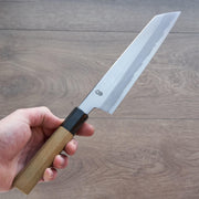 Sakai Kikumori Kikuzuki Kasumi Kiritsuke Gyuto 210mm-Knife-Sakai Kikumori-Carbon Knife Co