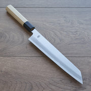 Sakai Kikumori Kikuzuki Kasumi Kiritsuke Gyuto 240mm-Knife-Sakai Kikumori-Carbon Knife Co