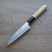 Sakai Kikumori Kikuzuki Kasumi Kiritsuke Petty 135mm-Knife-Sakai Kikumori-Carbon Knife Co
