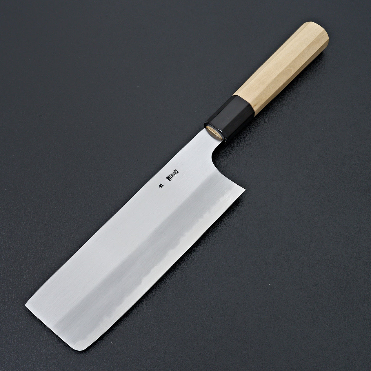 Sakai Kikumori Kikuzuki Kasumi Nakiri 180mm-Knife-Sakai Kikumori-Carbon Knife Co