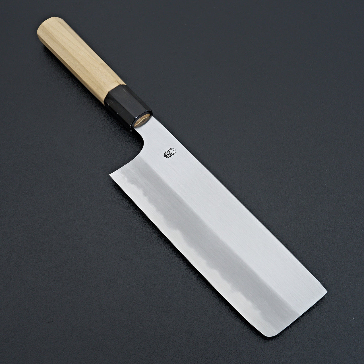 Sakai Kikumori Kikuzuki Kasumi Nakiri 180mm-Knife-Sakai Kikumori-Carbon Knife Co